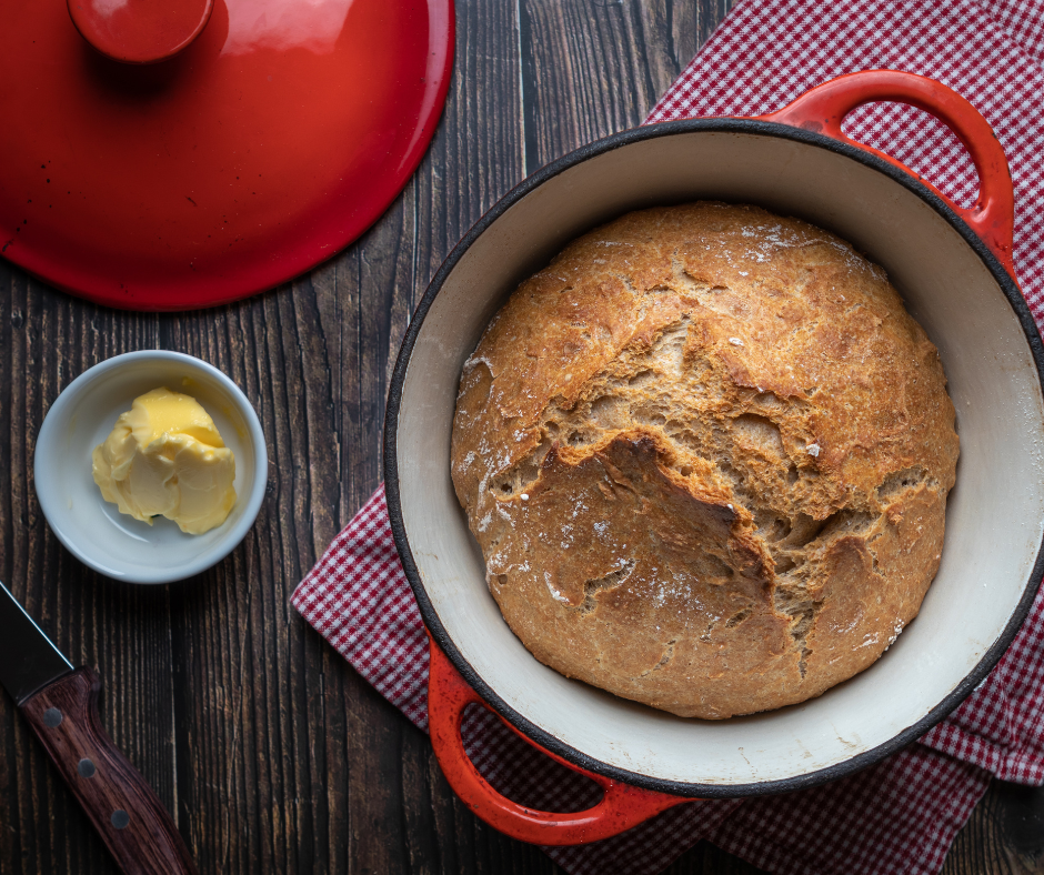 Rustic Bread | Sustainable Prepping